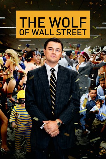 Plakat von "The Wolf of Wall Street"