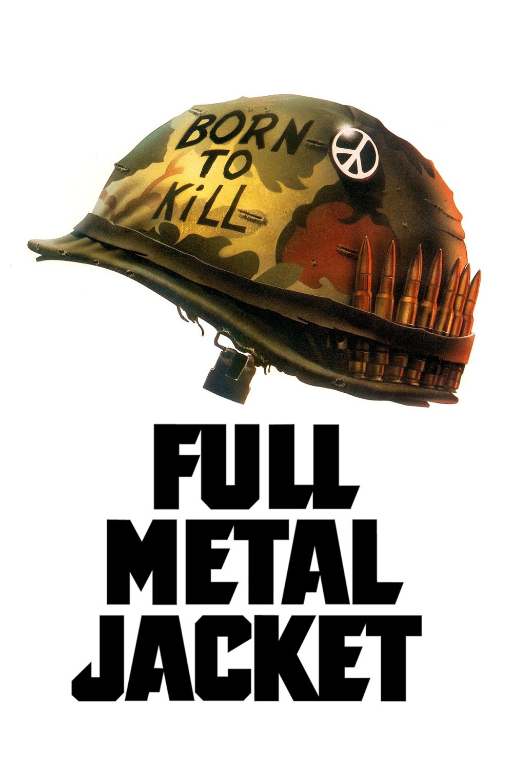 Plakat von "Full Metal Jacket"