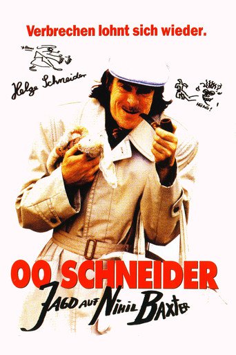 Plakat von "00 Schneider - Jagd auf Nihil Baxter"