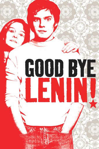 Plakat von "Good bye, Lenin!"