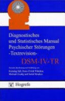 Diagnostisches und statistisches Manual psychischer Störungen