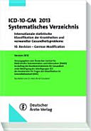 ICD-10-GM 2013 Systematisches Verzeichnis