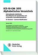 ICD-10-GM 2013 Alphabetisches Verzeichnis