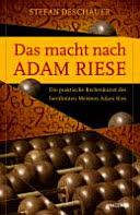 “Das macht nach Adam Riese”