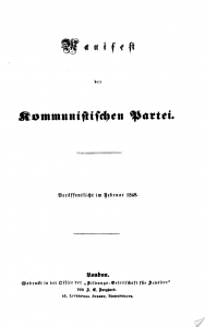 Manifest der Kommunistischen Partei