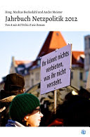 Jahrbuch Netzpolitik 2012