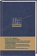 Elberfelder Studienbibel