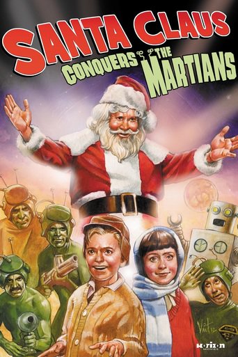 Plakat von "Santa Claus Conquers the Martians"