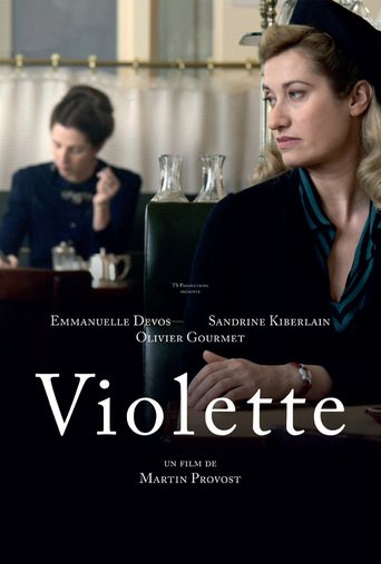 Plakat von "Violette"