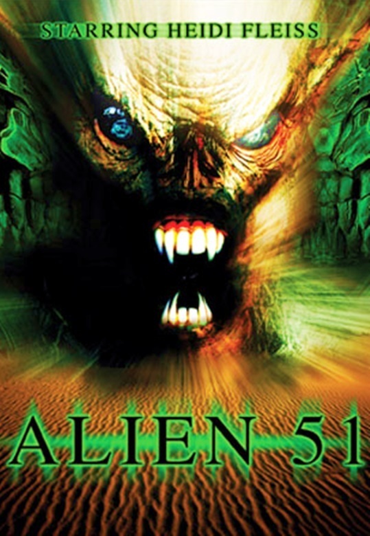 Plakat von "Alien 51"