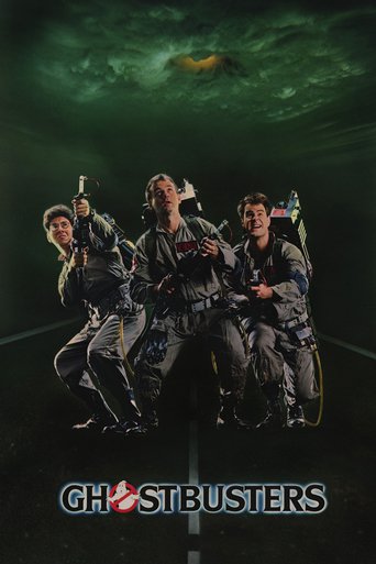 Plakat von "Ghostbusters - Die Geisterjäger"