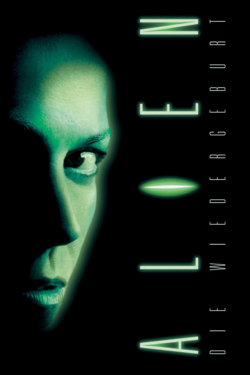 Plakat von "Alien - Die Wiedergeburt"