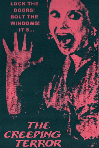Plakat von "The Creeping Terror"