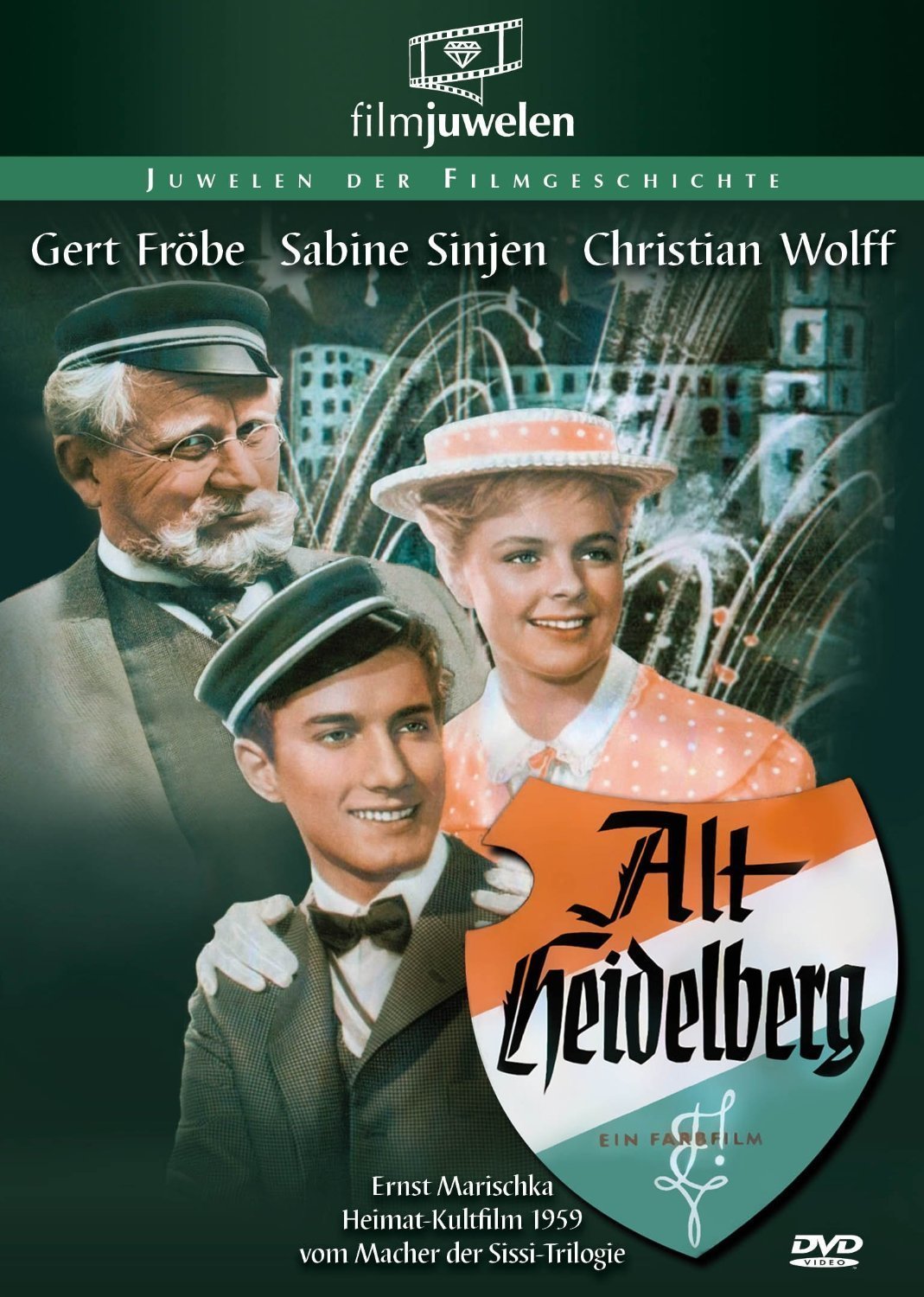 Plakat von "Alt Heidelberg"