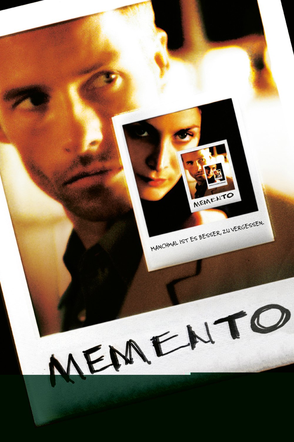 Plakat von "Memento"