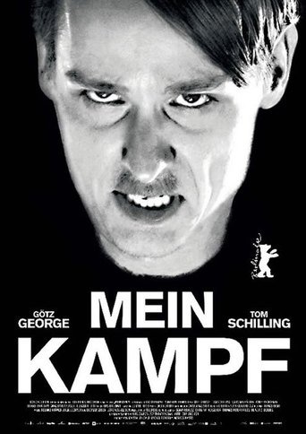 Plakat von "Mein Kampf"