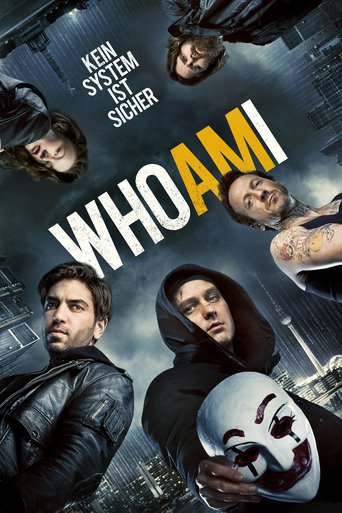 Plakat von "Who Am I - Kein System ist sicher"